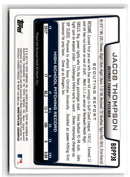 2012 Bowman Draft Picks & Prospects Jacob Thompson