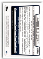 2012 Bowman Draft Picks & Prospects Jacob Thompson #BDPP38