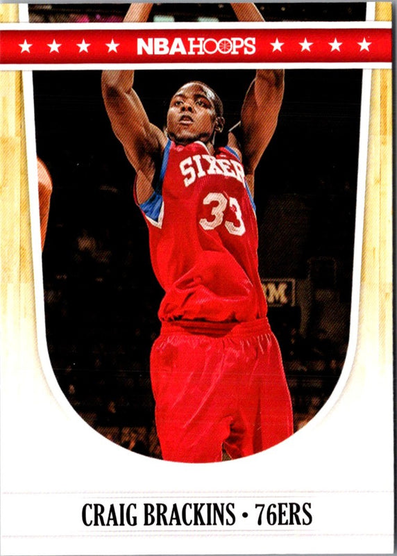 2011 Hoops Artist's Proofs Craig Brackins #183