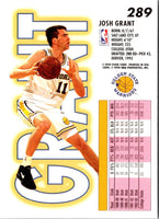 1993 Fleer Josh Grant #289 Rookie