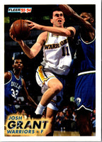 1993 Fleer Josh Grant #289 Rookie