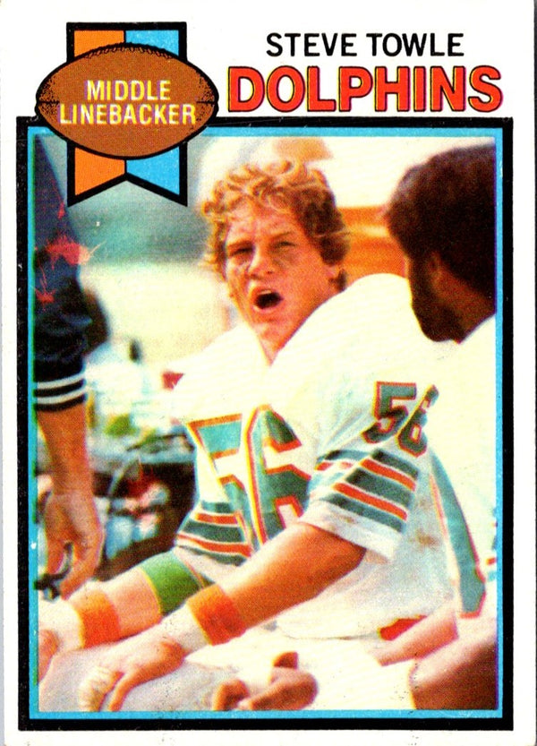 1979 Topps Steve Towle #273 Rookie