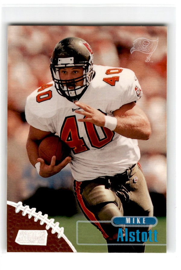 1998 stadium club Mike Alstott #136