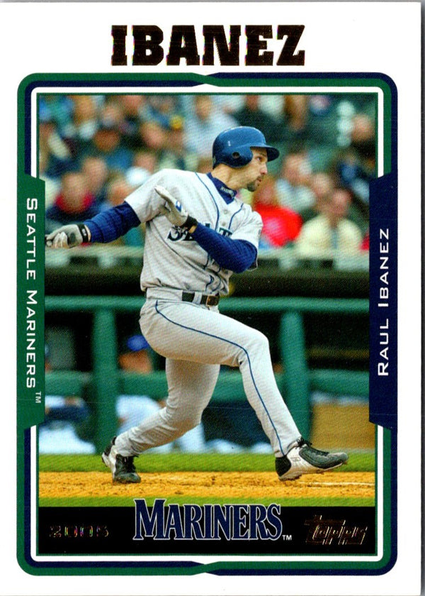 2005 Topps Raul Ibanez #123