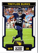 2023 Score Treylon Burks
