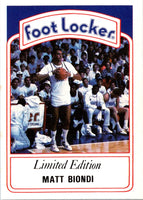 1991 Foot Locker Slam Fest Matt Biondi #5