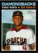 2020 Topps Heritage Ketel Marte