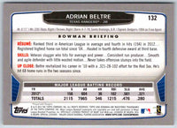 2014 Bowman Adrian Beltre #132