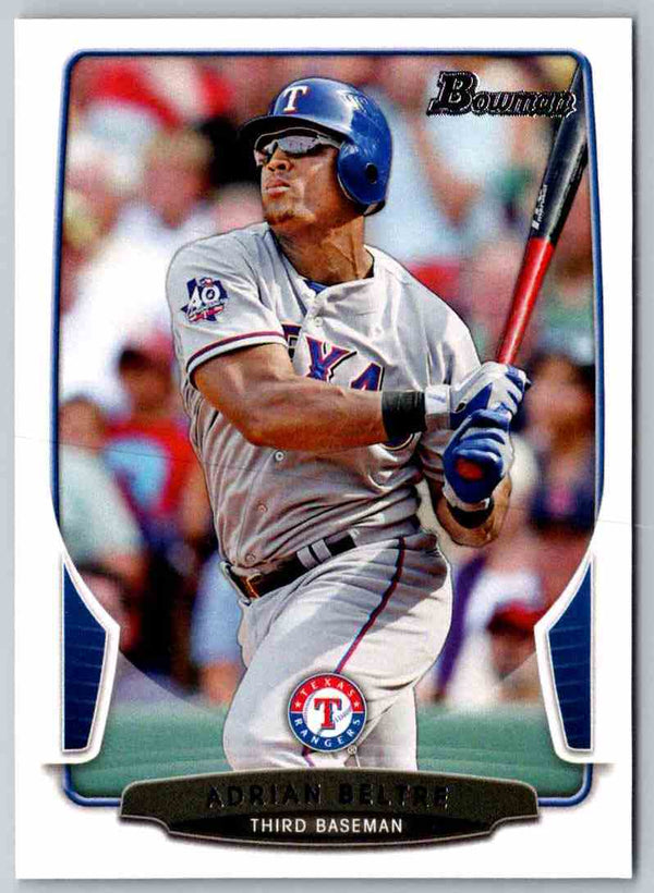 2014 Bowman Adrian Beltre #132