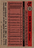 1981 O-Pee-Chee Bob Boone #290