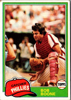 1981 O-Pee-Chee Bob Boone #290