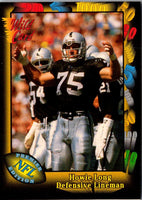 1991 Wild Card Howie Long #107
