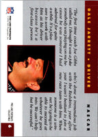 1992 Pro Line Portraits Collectibles Dale Jarrett #PLC6