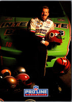 1992 Pro Line Portraits Collectibles Dale Jarrett #PLC6