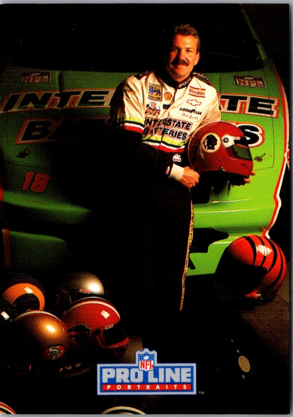 1992 Pro Line Portraits Collectibles Dale Jarrett #PLC6