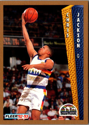 1992 Fleer Chris Jackson #57