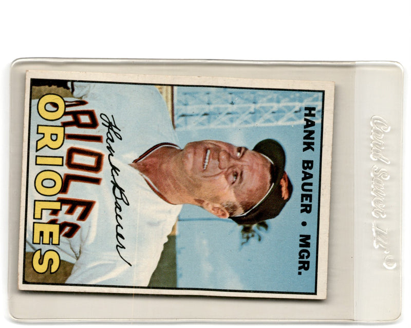 1967 Topps Hank Bauer