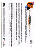 2021 Topps Update Tyler Wells #US29 Rookie