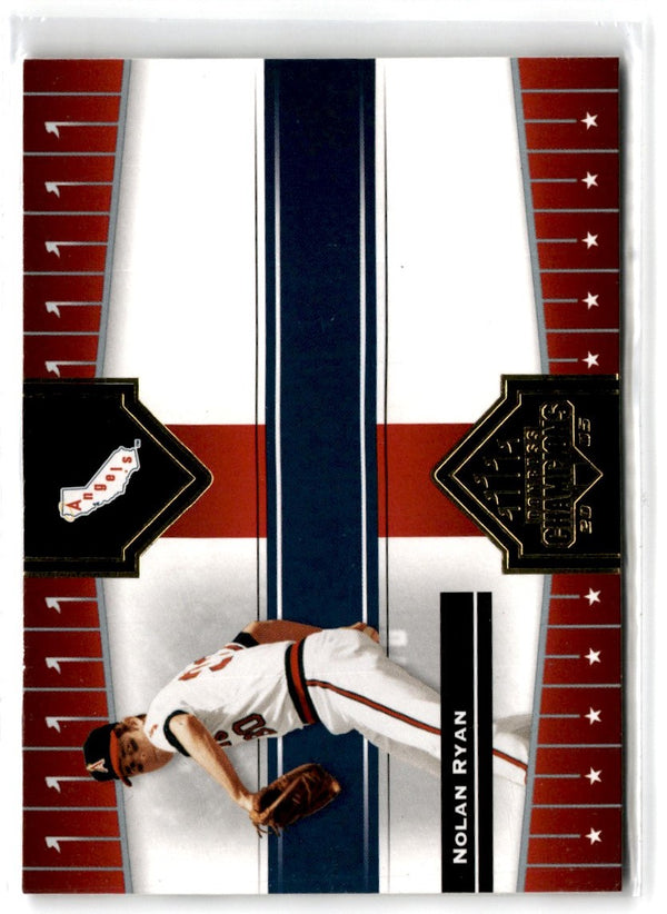 2005 Donruss Champions Nolan Ryan #344