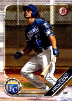 2019 Bowman Draft Brewer Hicklen #BD-75