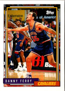 1992 Topps Danny Ferry