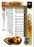 2000 Hoops Hot Prospects Grant Hill #78