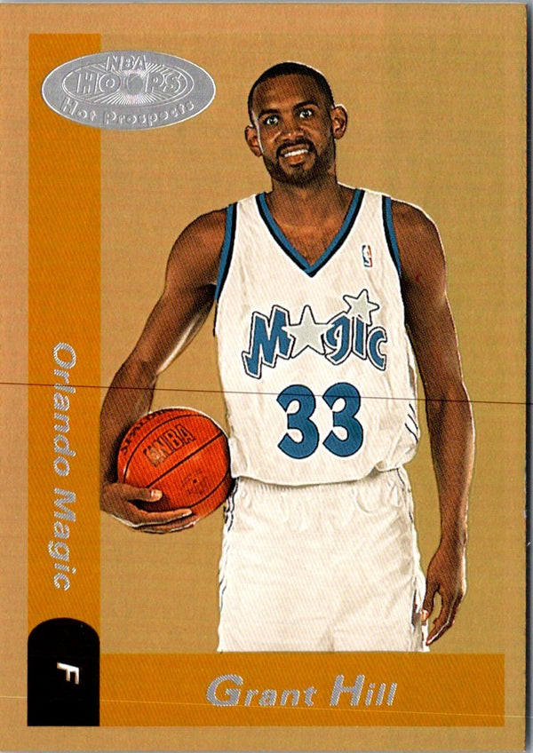 2000 Hoops Hot Prospects Grant Hill #78