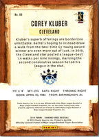 2019 Panini Diamond Kings Corey Kluber #86