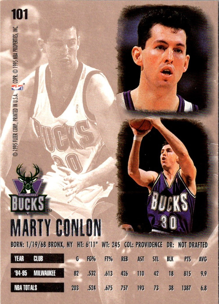 1995 Ultra Marty Conlon