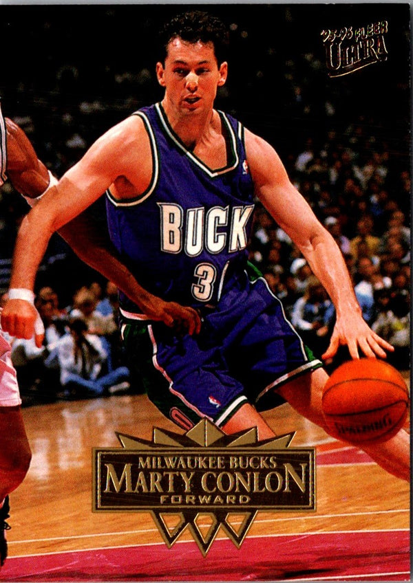 1995 Ultra Marty Conlon #101