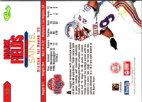 1995 Classic NFL Rookies Mark Fields #13