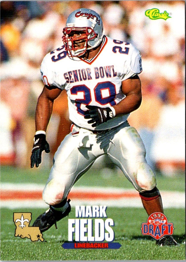 1995 Classic NFL Rookies Mark Fields #13