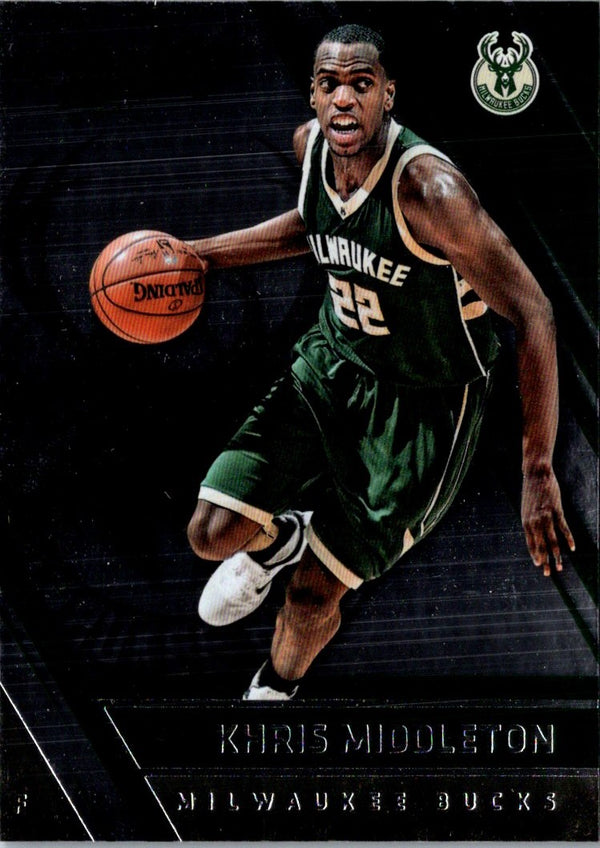 2016 Panini Absolute Khris Middleton #5