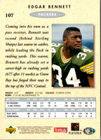1995 SP Championship Edgar Bennett #107