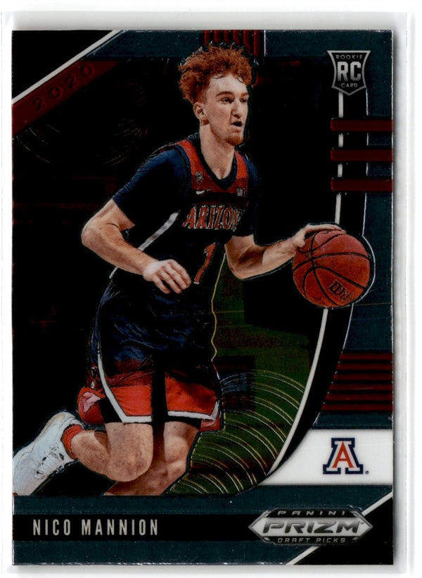 2020 Panini Prizm Draft Picks Collegiate Nico Mannion #18