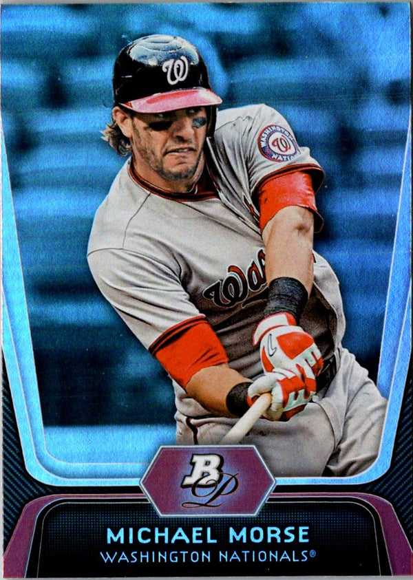 2012 Bowman Platinum Mike Morse #66