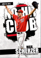 2022 Topps No-Hit Club Max Scherzer #NHC-3