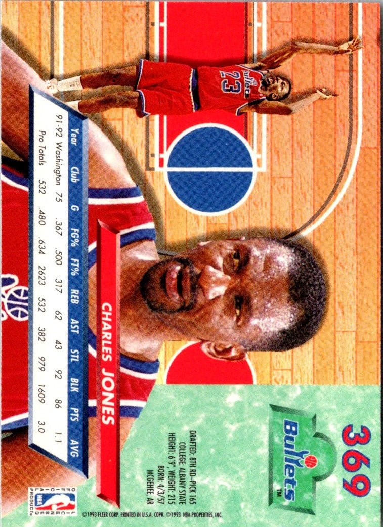 1992 Ultra Charles Jones