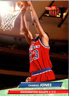 1992 Ultra Charles Jones #369