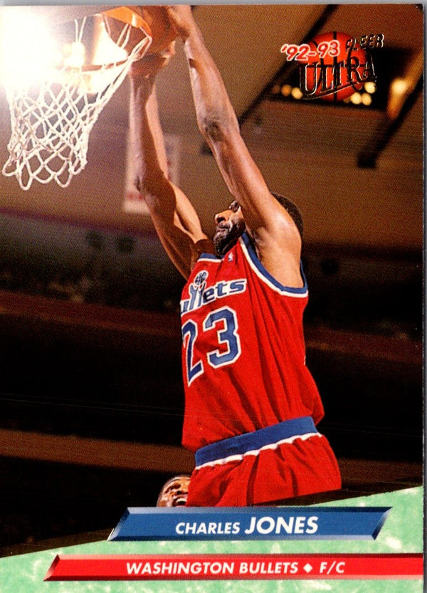 1992 Ultra Charles Jones #369