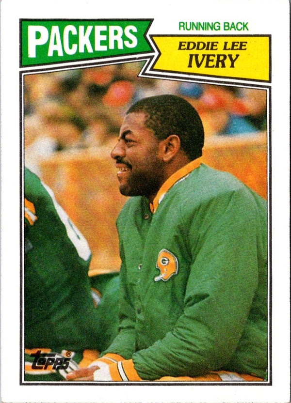 1987 Topps Eddie Lee Ivery #357