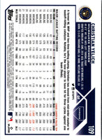 2023 Topps Chrome Christian Yelich #109
