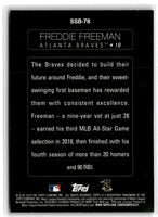2019 Topps Stars of the Game Freddie Freeman #SSB-78