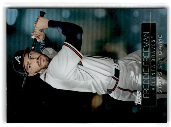 2019 Topps Stars of the Game Freddie Freeman #SSB-78