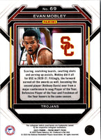 2023 Panini Prizm Draft Picks Choice Blue/Yellow/Green Evan Mobley #69