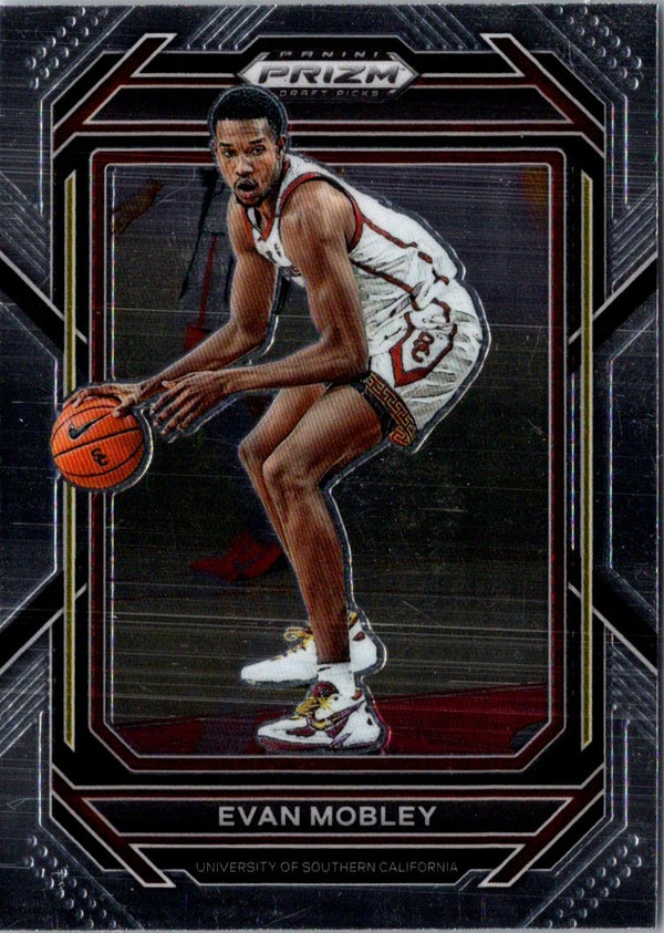 2023 Panini Prizm Draft Picks Choice Blue/Yellow/Green Evan Mobley #69