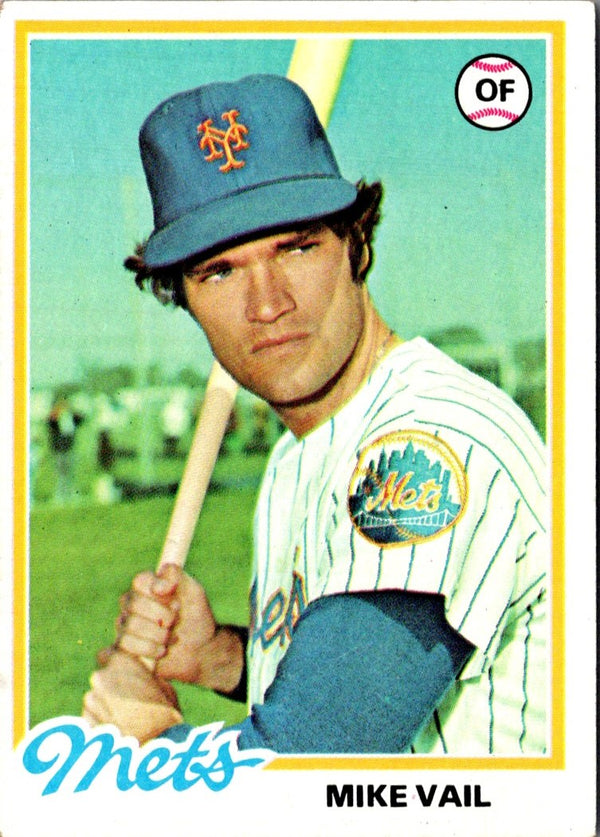 1978 Topps Mike Vail #69