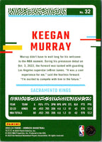 2023 Donruss Keegan Murray #32