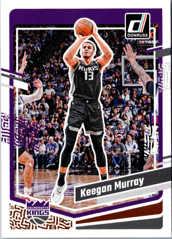 2023 Donruss Keegan Murray #32