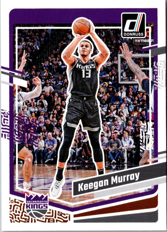 2023 Donruss Keegan Murray #32